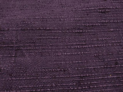 平和屋着物●八寸名古屋帯 信州紬 桑の実色 正絹 逸品 AABJ7056pf