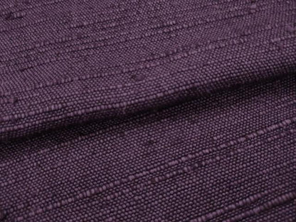 平和屋着物●八寸名古屋帯 信州紬 桑の実色 正絹 逸品 AABJ7056pf