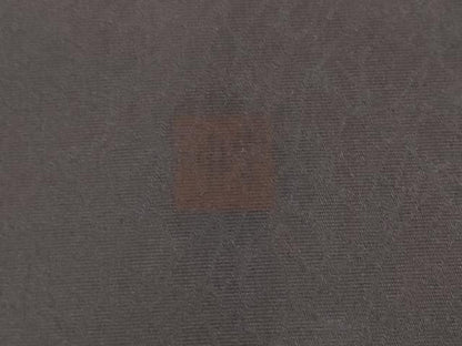 平和屋着物●中嶋博司　塩瀬　九寸名古屋帯　手描き　風景文　金彩　正絹　逸品　AABJ7078pf