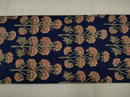 平和屋着物●九寸名古屋帯　紬地　草花文　正絹　逸品　AABJ7083pf