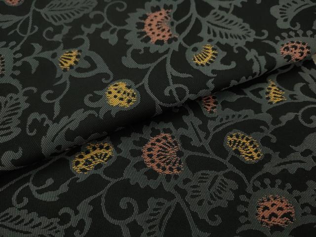 平和屋着物●六通柄京袋帯　更紗花文　AABJ7120pf
