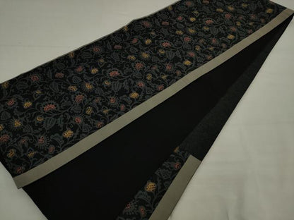 平和屋着物●六通柄京袋帯　更紗花文　AABJ7120pf
