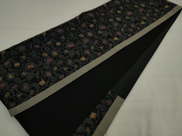 平和屋着物●六通柄京袋帯　更紗花文　AABJ7120pf