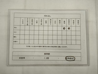 平和屋着物◎六通柄袋帯　飾花文　金銀糸　正絹　逸品　AABJ7127pf