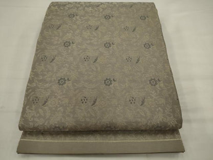 平和屋着物◎六通柄京袋帯　草花文　正絹　逸品　AABJ7143pf