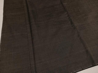 平和屋着物●男性　本場大島紬　絣文様　定山彦一作　証紙付き　正絹　逸品　未使用　AABJ7167ph