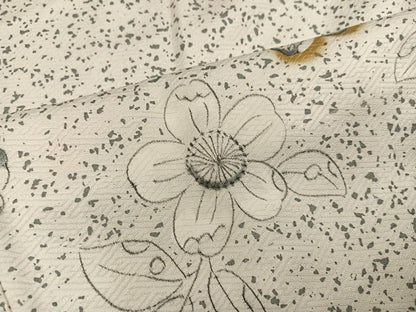 平和屋着物●訪問着　辻が花　刺繍　金彩　正絹　逸品　AABJ7181ph