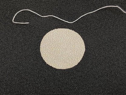 平和屋着物●豪華黒留袖　作家物　駒刺繍　菊文　錦寿ちりめん　金彩　仮絵羽　正絹　逸品　未使用　AABJ7189ph