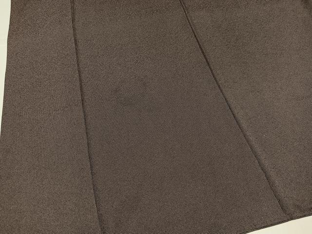 平和屋着物●伝統工芸師　服部光擴　江戸小紋　角通し　正絹　逸品　AABJ7197ph