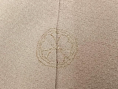 平和屋着物●豪華色留袖　立波草花文　金彩　さが美扱い　正絹　逸品　AABJ7198ph