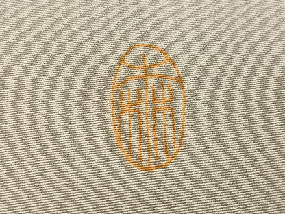 平和屋着物●訪問着　作家物　手描き　草花文　暈し染め　正絹　逸品　AABJ7205ph
