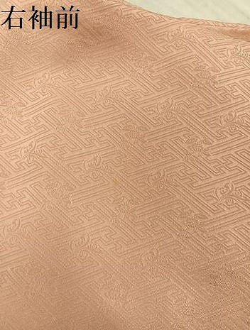 平和屋着物●創業460年・千總　訪問着　駒刺繍　絞り　草花文　金彩　高島屋扱い　正絹　逸品　AABJ7215ph