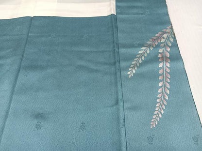 平和屋着物●訪問着　辻が花　暈し染め　金銀彩　正絹　逸品　AABJ7237ph