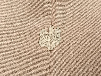 平和屋着物●豪華色留袖　友禅　枝花文　暈し染め　正絹　逸品　AABJ7251ph