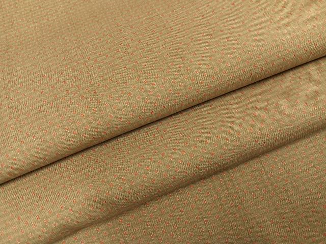 平和屋着物●本場大島紬　霞文　正絹　逸品　AABJ7258ph