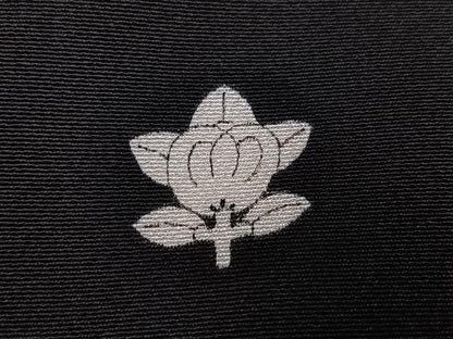 平和屋着物●豪華黒留袖　作家物　駒刺繍　綾五彩　善之助　花鳥更紗　暈し染め　金彩　正絹　逸品　AABJ7260ph