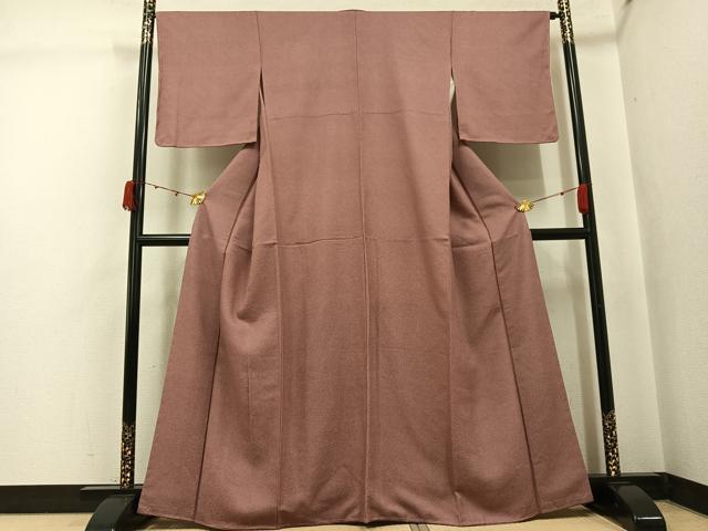 平和屋着物●江戸小紋　鮫小紋柄　正絹　逸品　未使用　AABJ7275ph