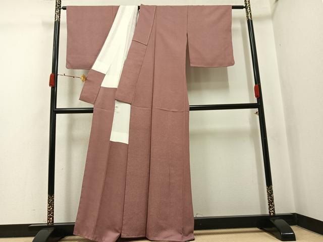 平和屋着物●江戸小紋　鮫小紋柄　正絹　逸品　未使用　AABJ7275ph