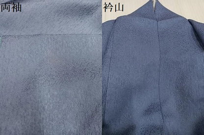 平和屋着物●豪華振袖　駒刺繍　枝垂れ桜　暈し染め　金彩　正絹　逸品　AABJ7302ph