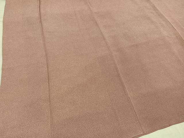 平和屋着物●伝統工芸士　橋本六郎　江戸小紋　大小あられ　正絹　逸品　AABJ7304ph