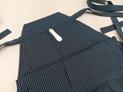 平和屋着物●男性　馬乗り袴　縞　正絹　逸品　AABJ7317ph