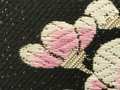 平和屋着物●和装小物　和装バッグ　ハンドバッグ　振袖用　花柄　菊　金糸　逸品　AABJ7324ay
