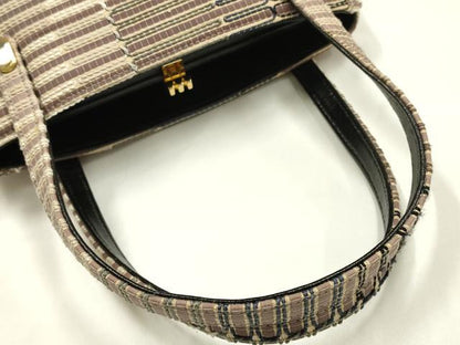 平和屋着物●和装小物　和装バッグ　金鷲本舗 東京謹製 キンワシ印　ハンドバッグ　逸品　AABJ7327ay