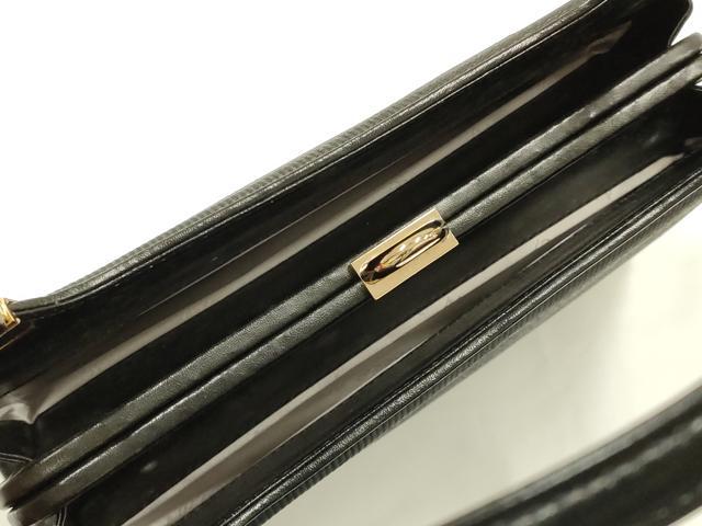 平和屋着物●和装小物　和装バッグ　MICHELE MARTUCCI　ハンドバッグ　ホースヘア　逸品　AABJ7329ay