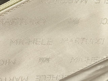 平和屋着物●和装小物　和装バッグ　MICHELE MARTUCCI　ハンドバッグ　ホースヘア　逸品　AABJ7329ay