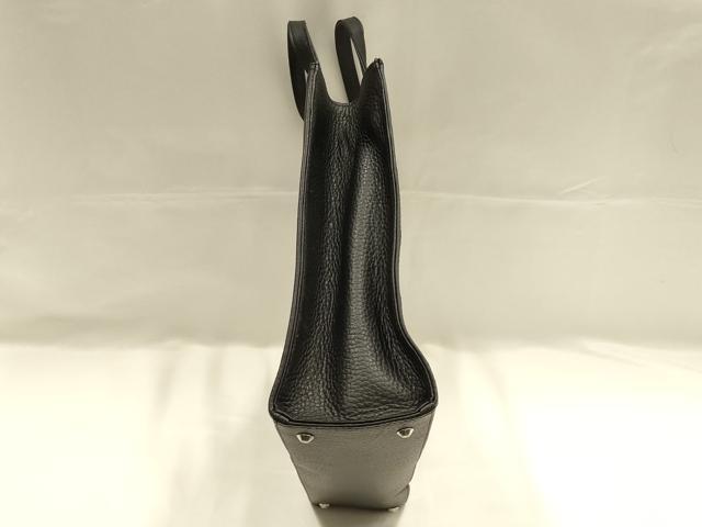 平和屋着物●和装小物　和装バッグ　印傳　ハンドバッグ　トートバッグ　マグネット式　逸品　AABJ7330ay