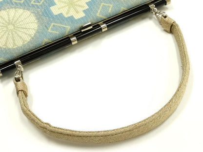 平和屋着物●西陣　川島織物　和装小物　和装バッグ　ハンドバッグ　金糸　逸品　AABJ7333ay