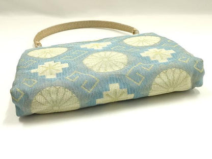 平和屋着物●西陣　川島織物　和装小物　和装バッグ　ハンドバッグ　金糸　逸品　AABJ7333ay