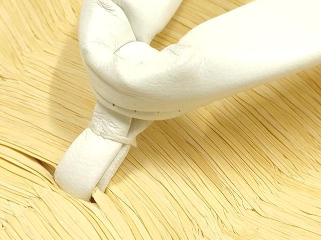 平和屋着物●男性　和装小物　草履　畳表　花緒:白　逸品　AABJ7353ay