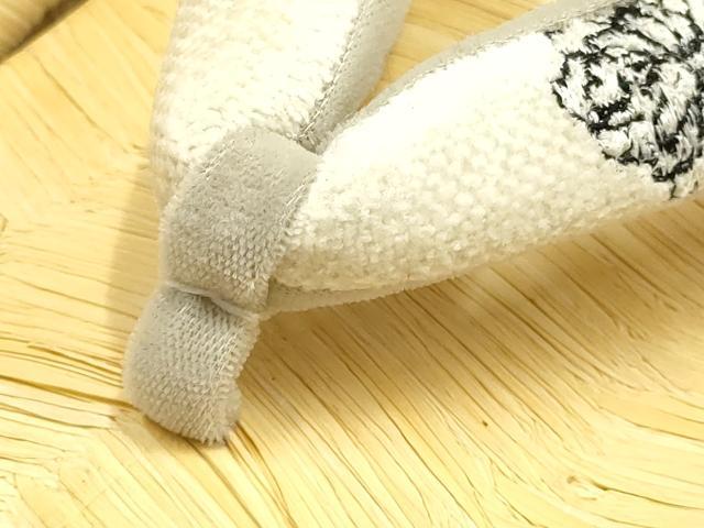 平和屋着物●男性　和装小物　伊と忠　雪駄　畳表　花緒:白　刺繍　花柄　本革底　逸品　AABJ7361ay