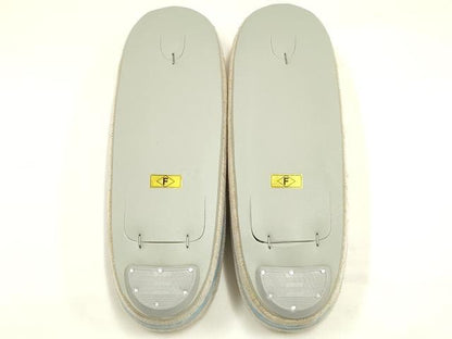 平和屋着物●和装小物　和装草履　鼻緒:水色　逸品　未使用　AABJ7372ay