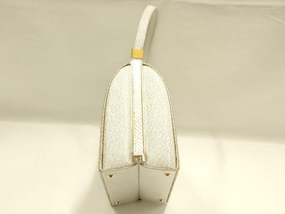 平和屋着物●和装小物　和装バッグ　ハンドバッグ　金銀糸　逸品　AABJ7380ay