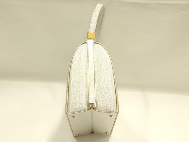 平和屋着物●和装小物　和装バッグ　ハンドバッグ　金銀糸　逸品　AABJ7380ay