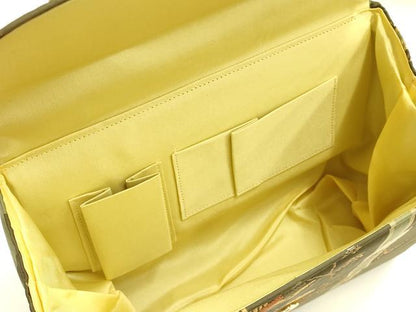 平和屋着物●和装小物　和装バッグ　ハンドバッグ　竹屋町刺繍　更紗花鳥文　金糸　マグネット式　逸品　AABJ7381ay