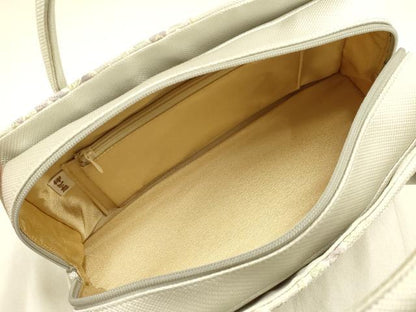 平和屋着物●和装小物　和装バッグ　伊と忠　ハンドバッグ　利休バッグ　花間道　金糸　逸品　AABJ7386ay