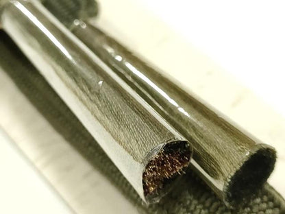 平和屋着物▼和装小物　上質な帯締め　高麗組　三分金糸　逸品　未使用　AABJ7391ay