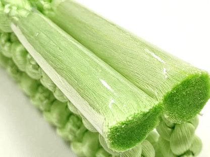 平和屋着物●和装小物　帯締め・帯揚げセット　丸組　中抜き絞り　逸品　未使用　AABJ7400ay
