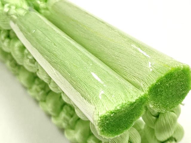 平和屋着物●和装小物　帯締め・帯揚げセット　丸組　中抜き絞り　逸品　未使用　AABJ7400ay