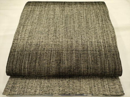 平和屋着物●両面全通柄袋帯　枝垂れ花文　正絹　逸品　未使用　AABJ7406sx