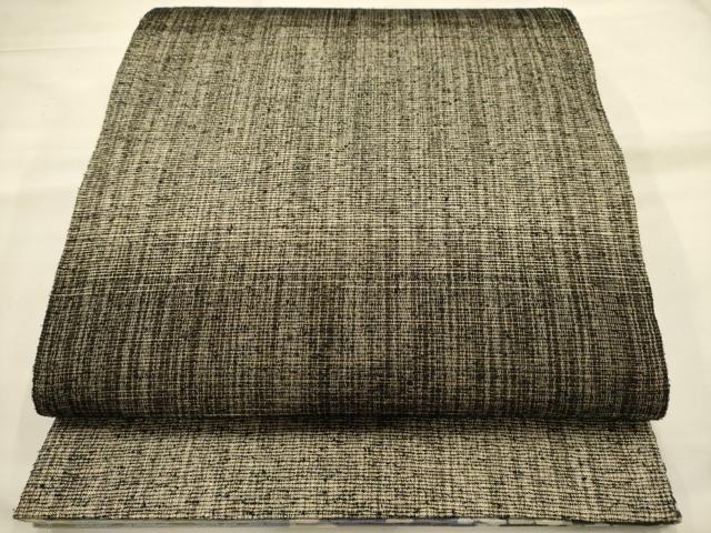 平和屋着物●両面全通柄袋帯　枝垂れ花文　正絹　逸品　未使用　AABJ7406sx