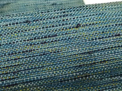 平和屋着物●男性　本場筑前博多織　角帯　霞文　正絹　逸品　AABJ7425sx
