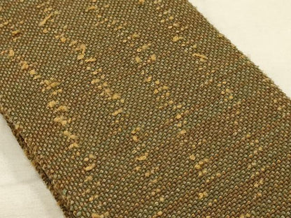 平和屋着物●男性　角帯　ひげ紬　霞文　正絹　逸品　AABJ7461sx