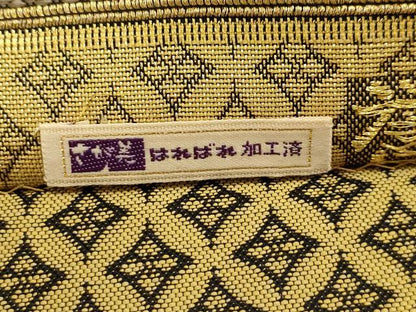 平和屋着物●創業280年　誉田屋源兵衛　六通柄袋帯　金華燦　金糸　さが美扱い　正絹　逸品　未使用　AABJ7473sx