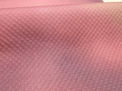 平和屋着物●ひなや工房　くむ・あむ・おる　伊豆蔵明彦　六通柄袋帯　霞文　正絹　逸品　AABJ7478sx