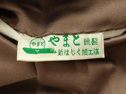 平和屋着物●九寸名古屋帯 花香織 押し花 草花文 引箔 やまと誂製 逸品 AABJ7494sx