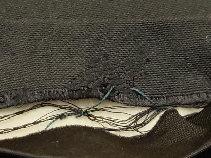平和屋着物●西陣の名門　本家加納　六通柄袋帯　唐織　花丸文　黒地　金銀糸　正絹　逸品　AABJ7521sx